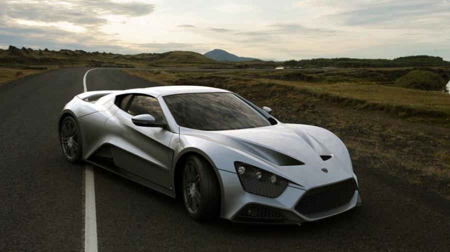  Zenvo ST1 2009 года  (фото 74 из 75)